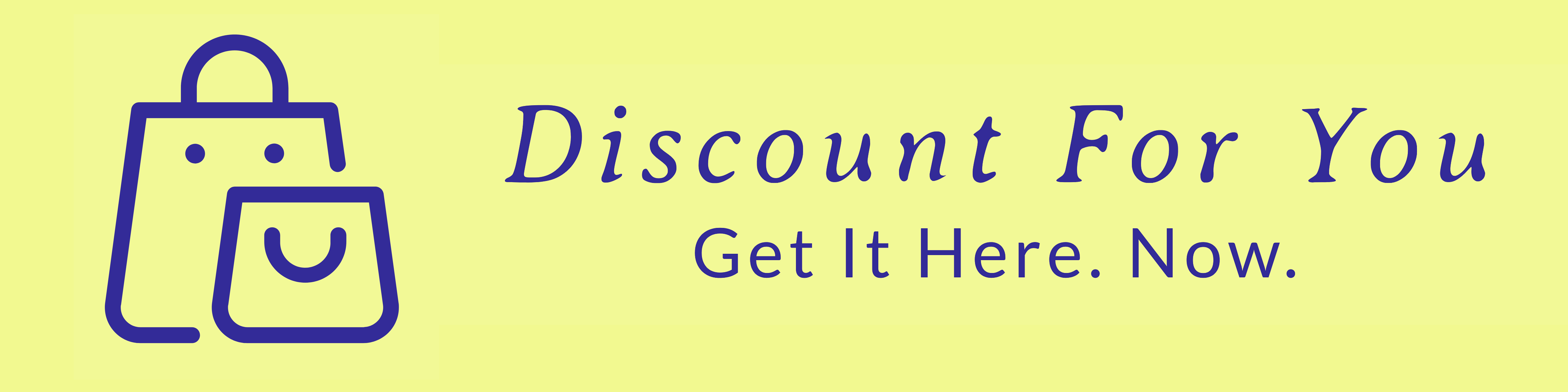 Discount For You